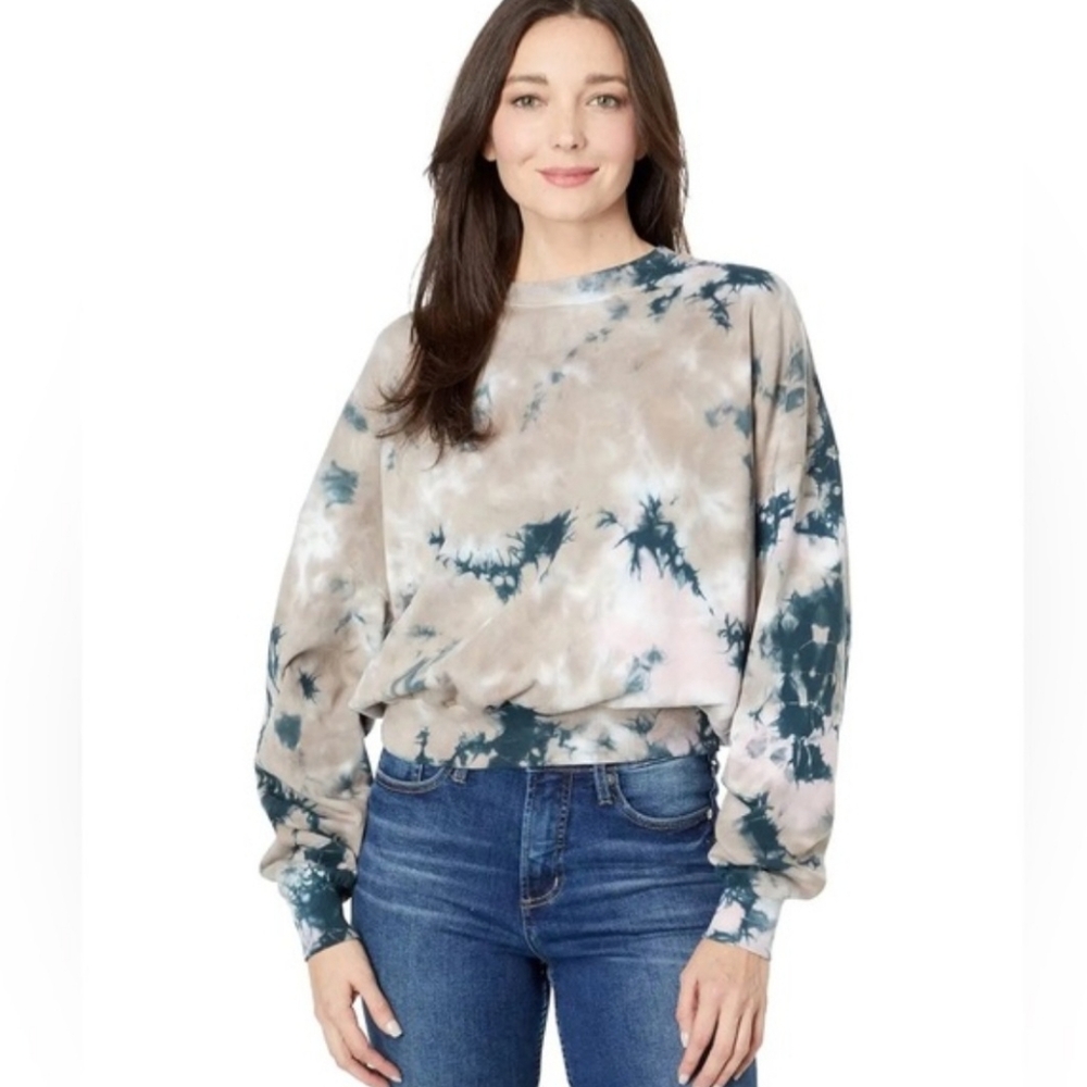NWT Wildfox Fifi Sweatshirt In Lefitte Wash Sz S